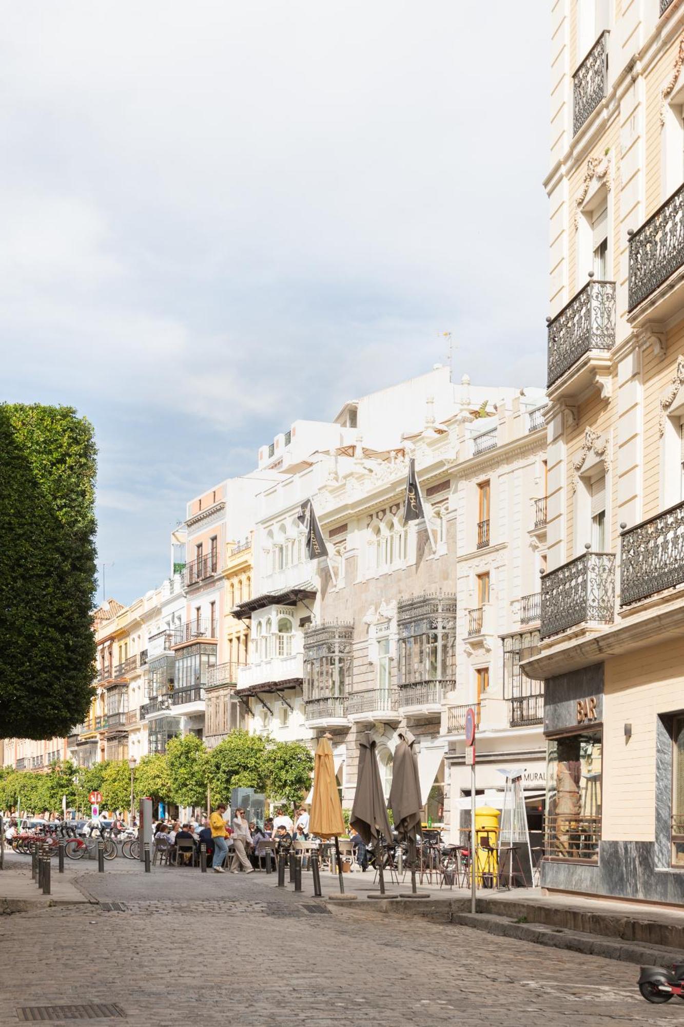 Lujoso Apartamento En Casco Antiguo De Sevilla ภายนอก รูปภาพ
