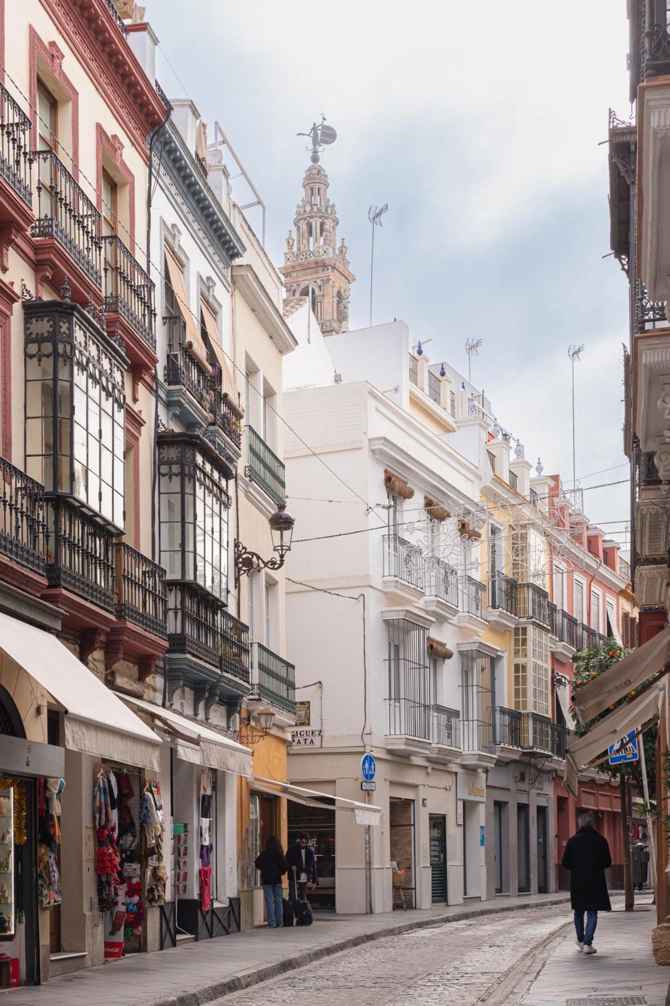 Lujoso Apartamento En Casco Antiguo De Sevilla ภายนอก รูปภาพ