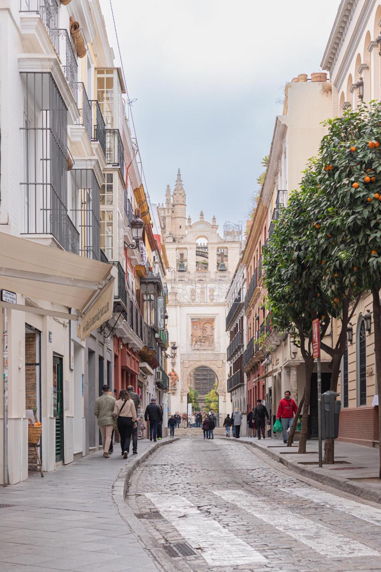 Lujoso Apartamento En Casco Antiguo De Sevilla ภายนอก รูปภาพ